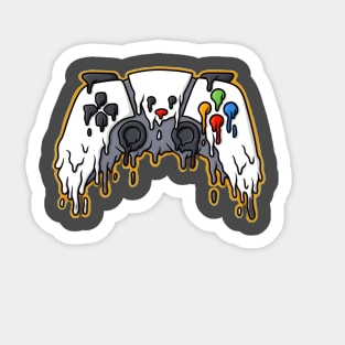 t-shirt gamer lovers Sticker